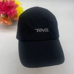 Teva Black Baseball Hat HT3970B